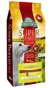 Mills Farm Reindeer&Rice 12kg  