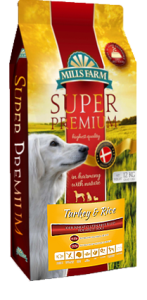 Mills Farm Turkey&Rice 12kg    