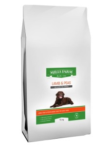 Mills Farm Breeder's Line LAMB & PEAS 15kg