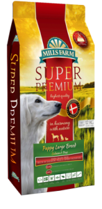 Mills Farm Puppy LB Salmon & Peas 12kg